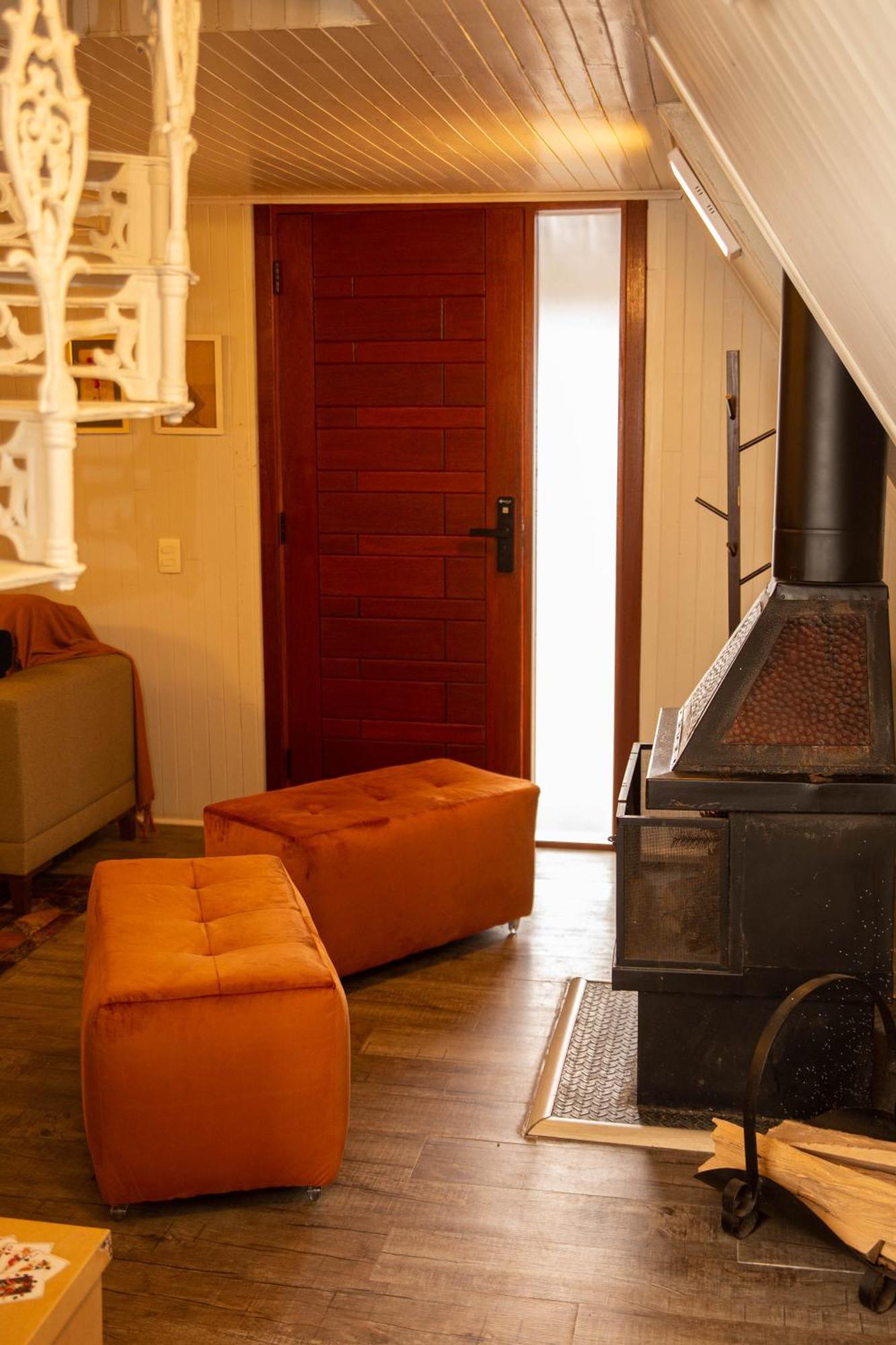 Chale Pinot Com Lareira Villa Campos do Jordao Ngoại thất bức ảnh