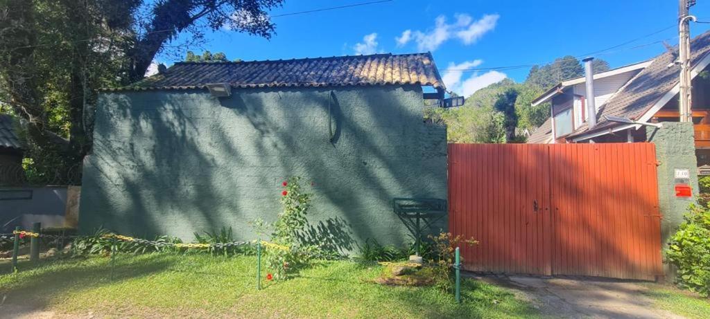 Chale Pinot Com Lareira Villa Campos do Jordao Ngoại thất bức ảnh